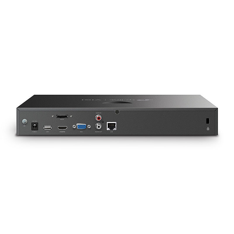 TP-Link VIGI NVR2016H Netværk videooptager (NVR) Sort - Billede 3